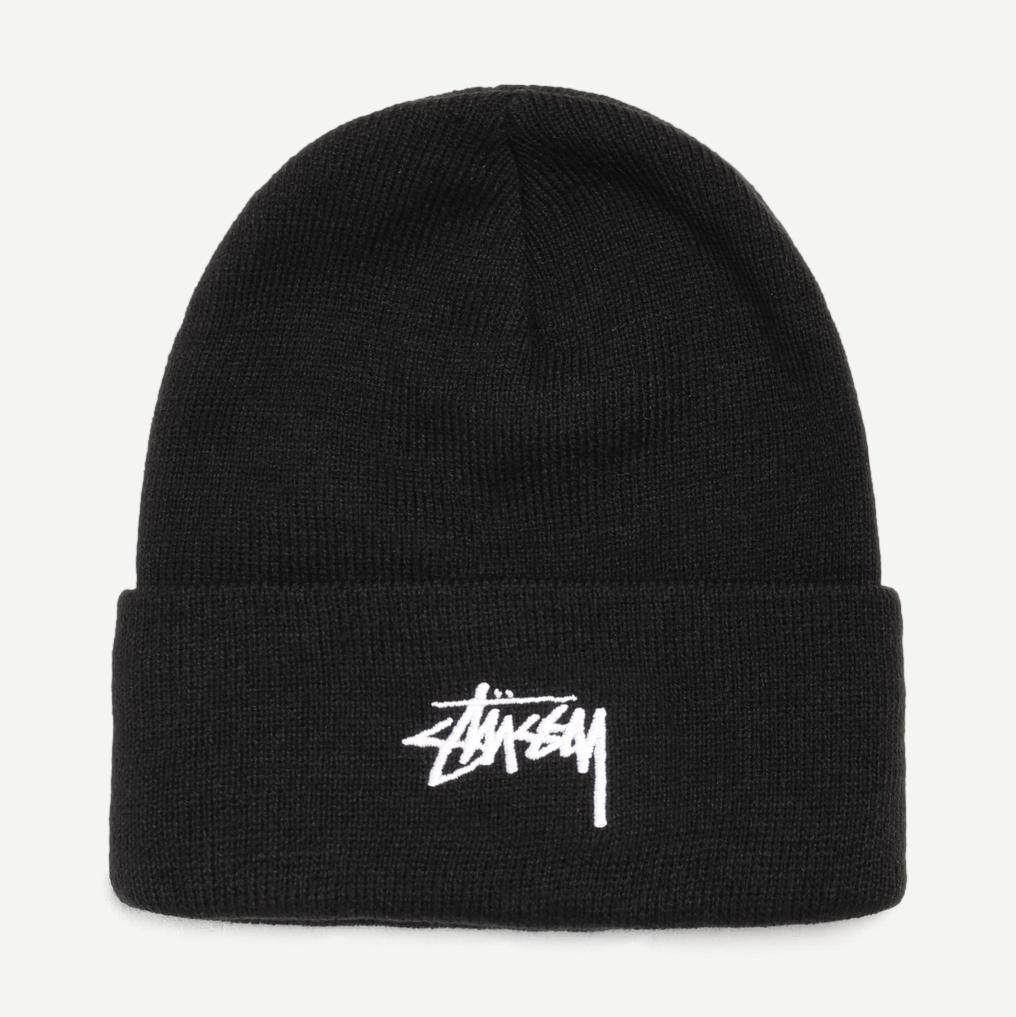 Stock Cuff Beanie - Black