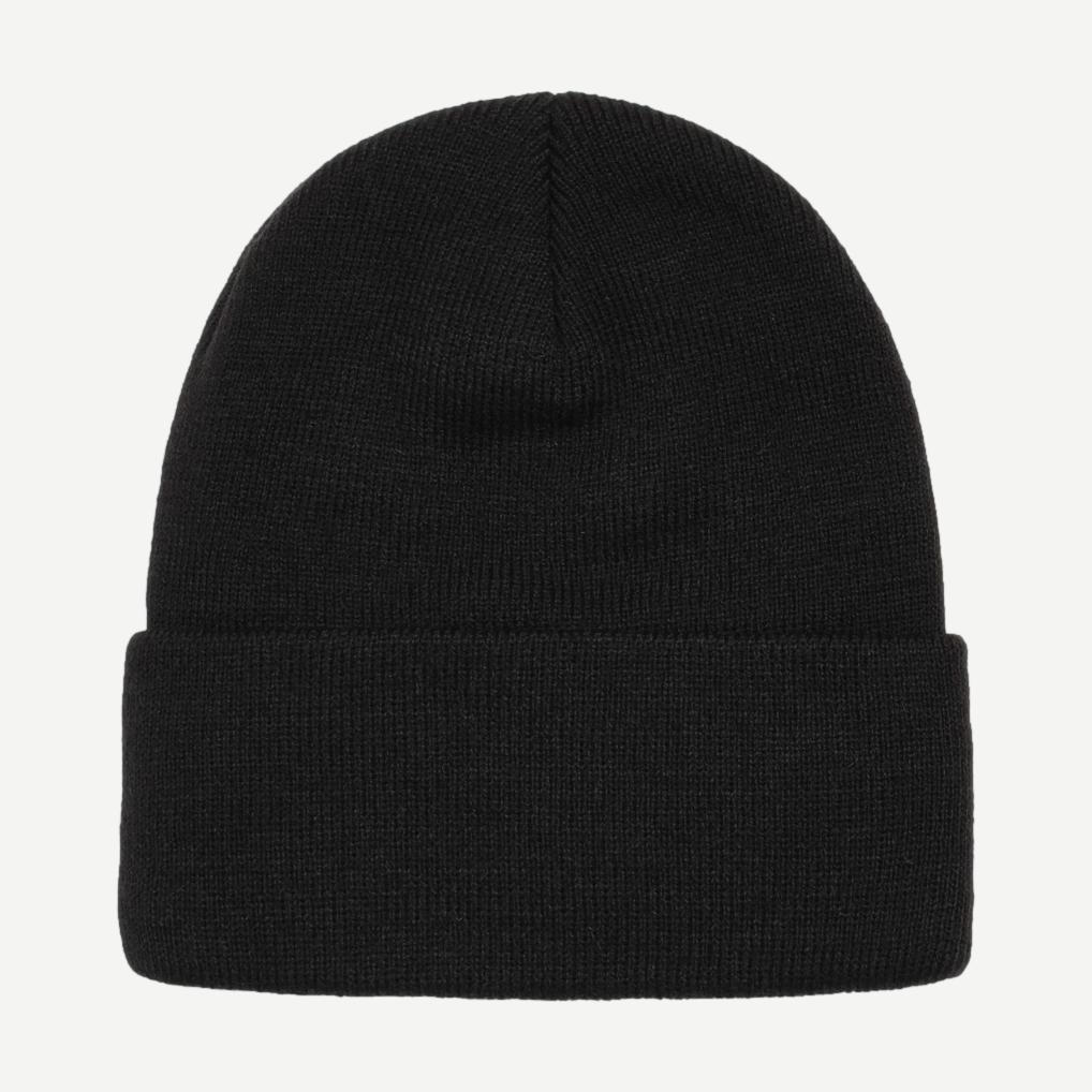 Stock Cuff Beanie - Black