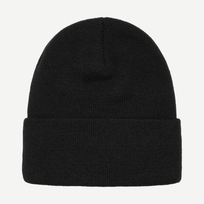 Stock Cuff Beanie - Black
