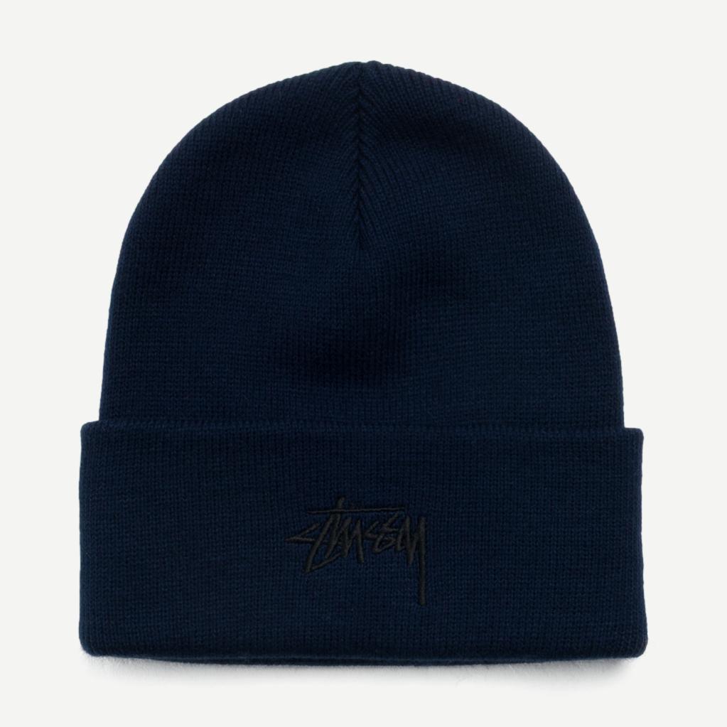 Stock Cuff Beanie - Eclipse Navy
