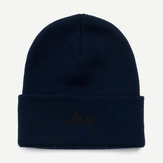 Stock Cuff Beanie - Eclipse Navy