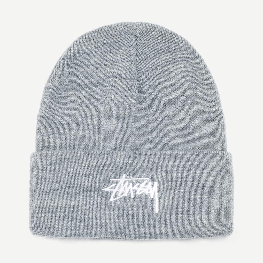 Stock Cuff Beanie - Grey Heather