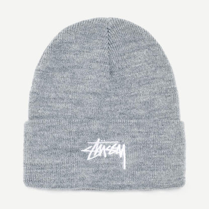 Stock Cuff Beanie - Grey Heather