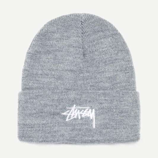 Stock Cuff Beanie - Grey Heather