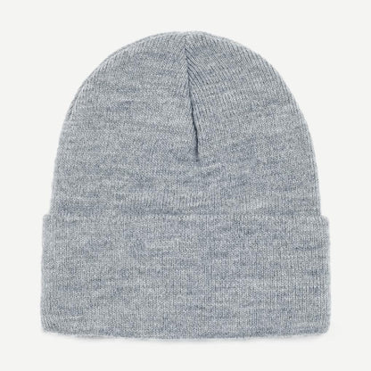 Stock Cuff Beanie - Grey Heather
