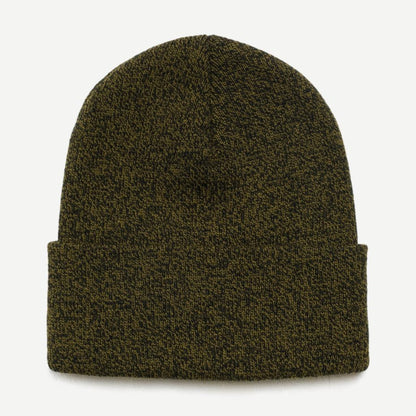 Stock Cuff Beanie - Marled Olive