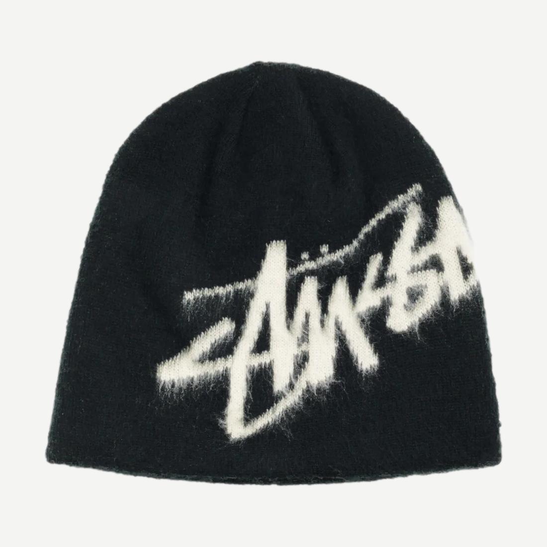Brushed Out Stock Skullcap - Black