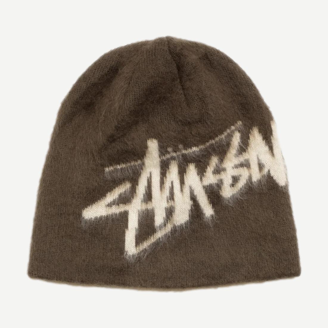 Brushed Out Stock Skullcap - Brown