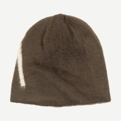 Brushed Out Stock Skullcap - Brown
