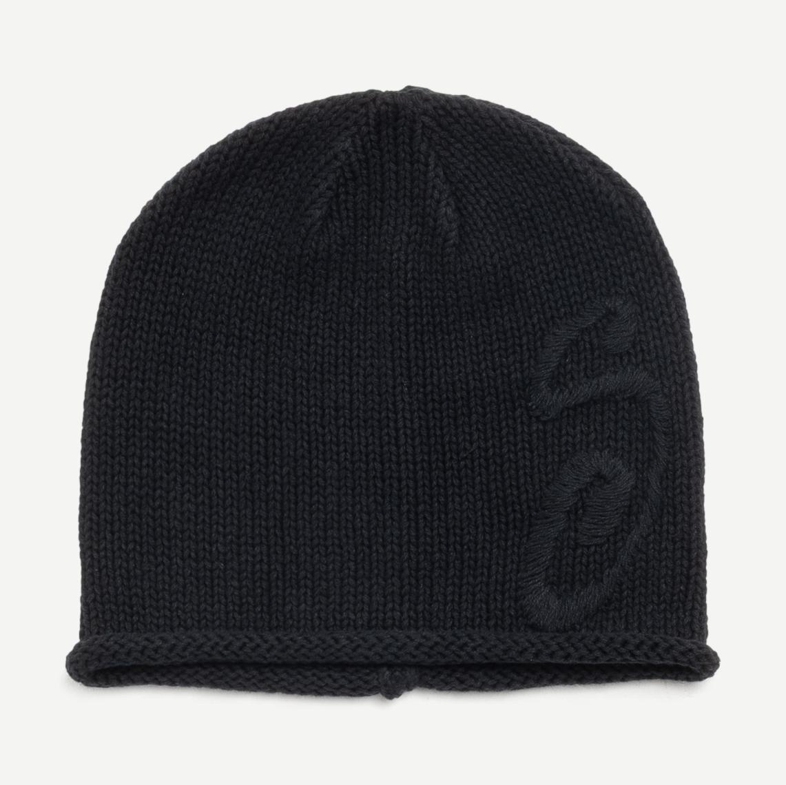 S Knit Skullcap - Black - Galvanic.co