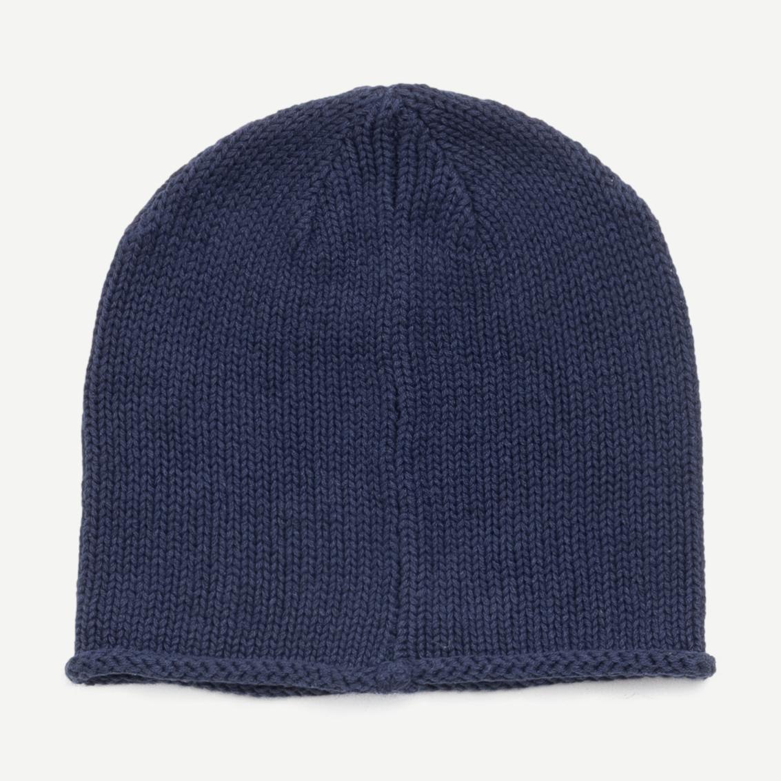 S Knit Skullcap - Navy - Galvanic.co