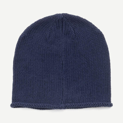 S Knit Skullcap - Navy - Galvanic.co