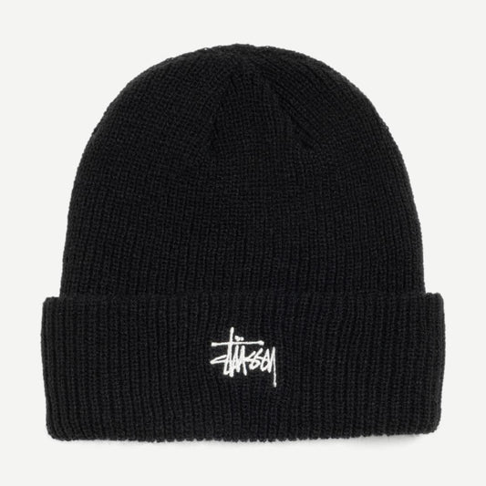 Basic Cuff Beanie - Black
