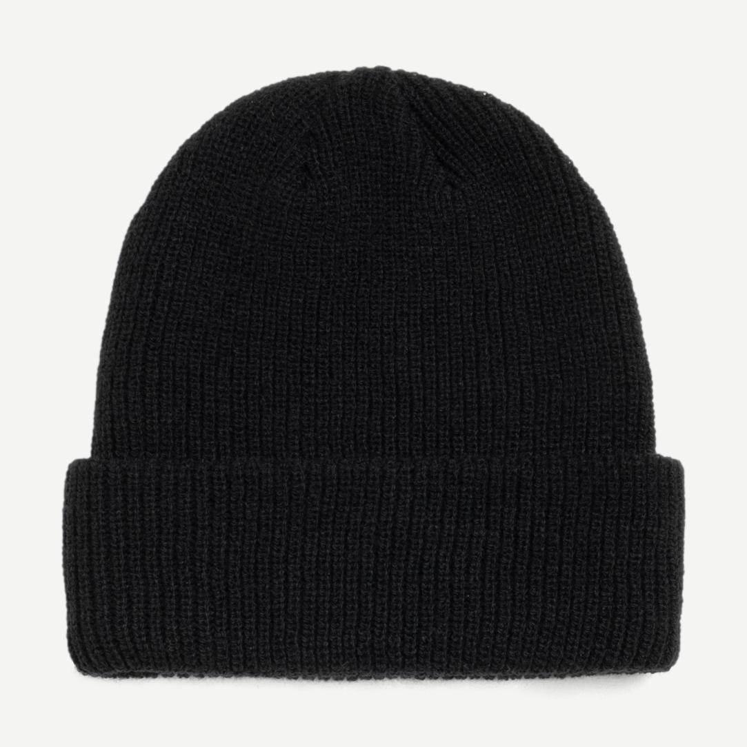 Basic Cuff Beanie - Black