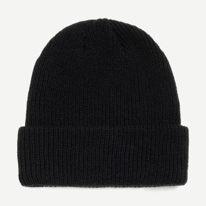 Basic Cuff Beanie - Black