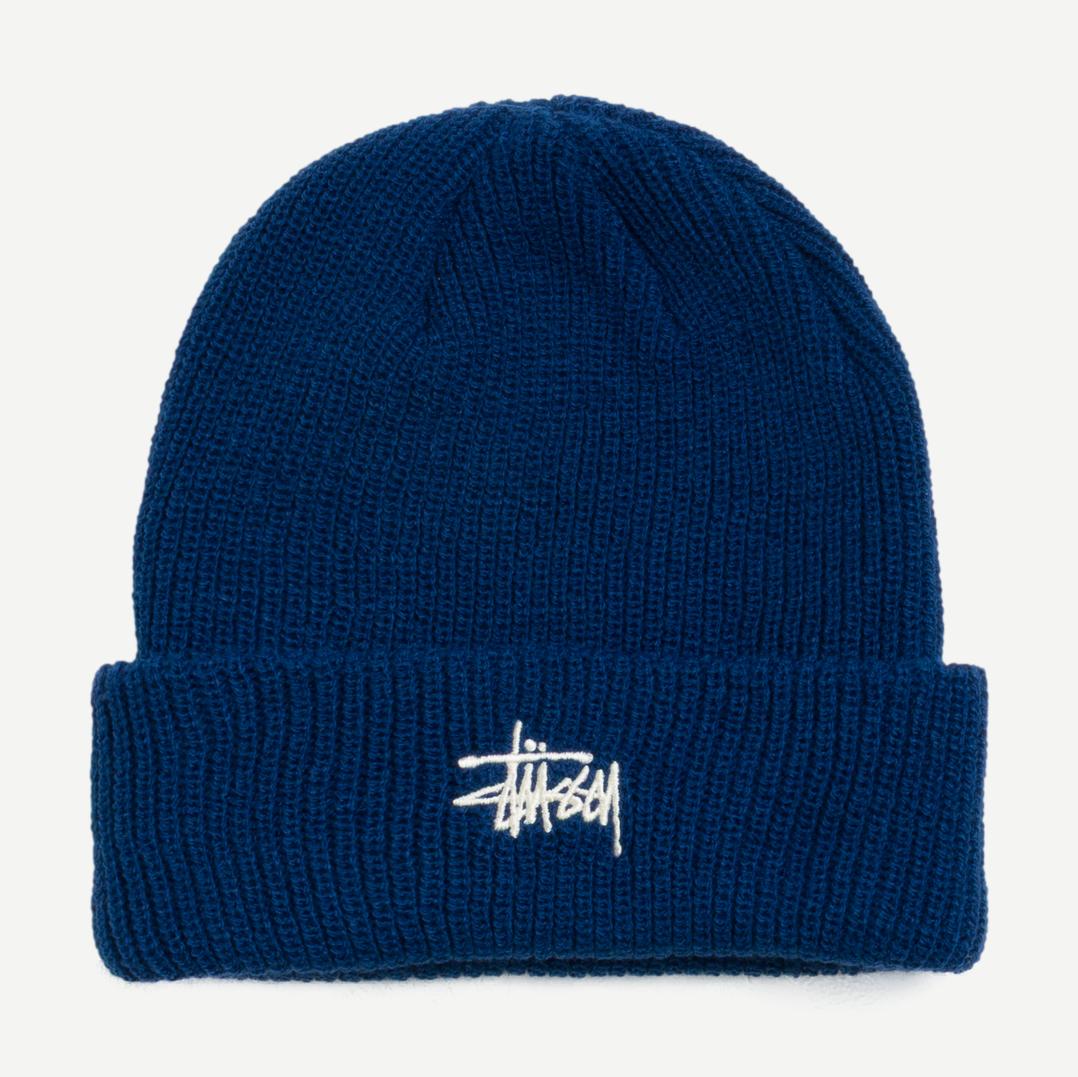 Basic Cuff Beanie - Blueberry - Galvanic.co