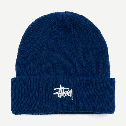 Basic Cuff Beanie - Blueberry - Galvanic.co