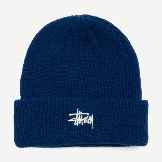 Basic Cuff Beanie - Blueberry
