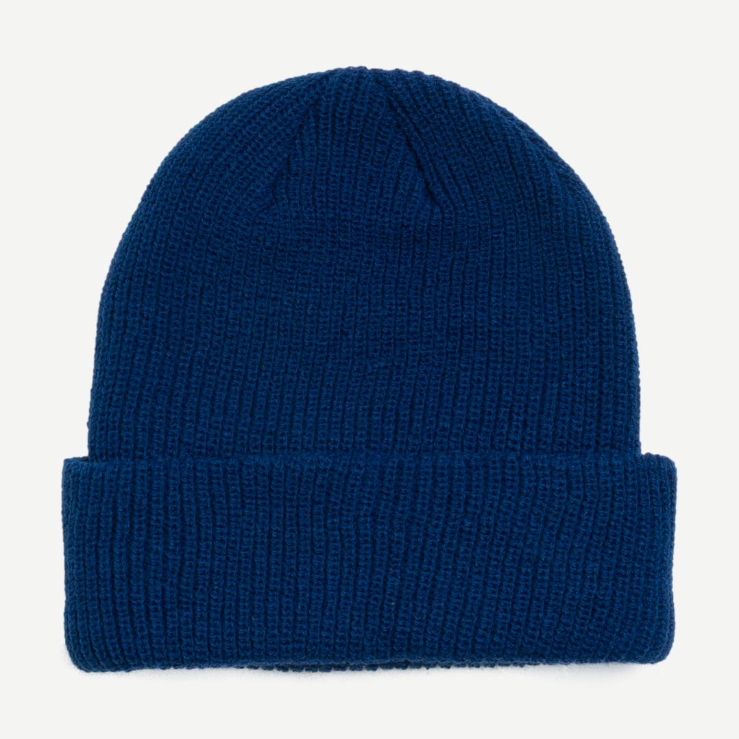 Basic Cuff Beanie - Blueberry - Galvanic.co