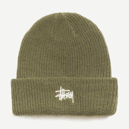 Basic Cuff Beanie - Dark Olive