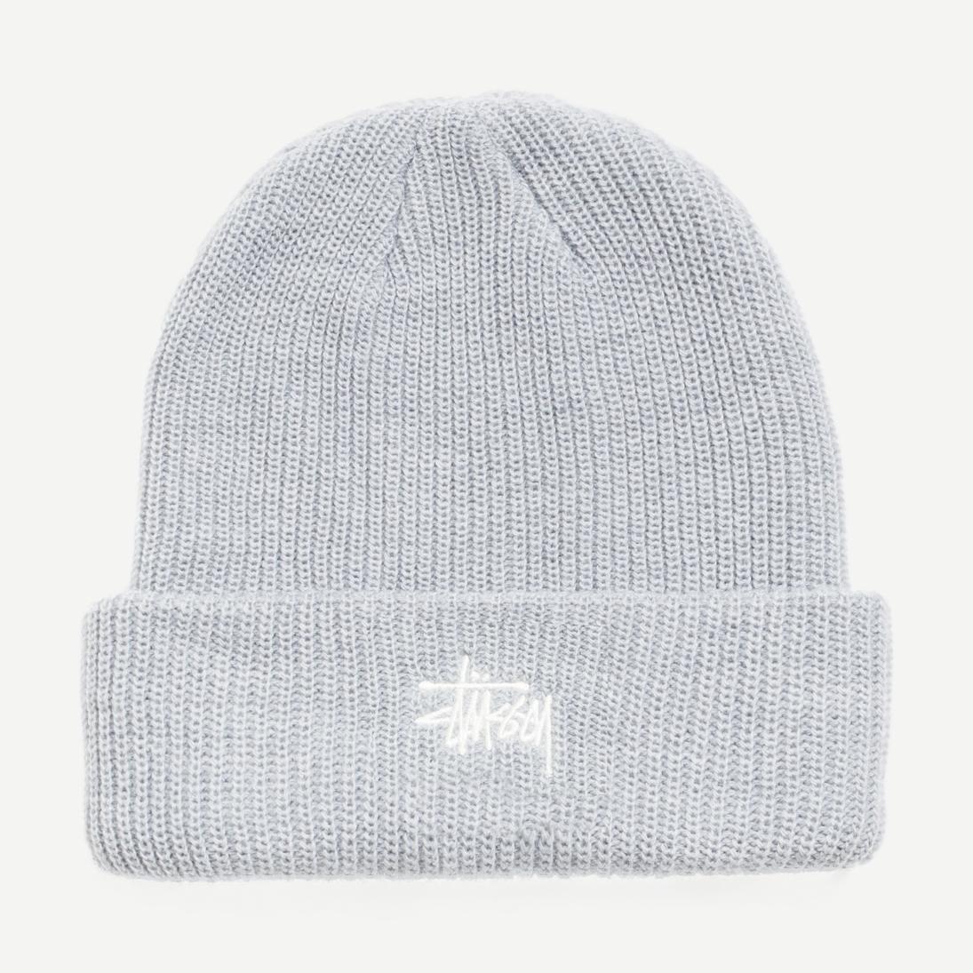 Basic Cuff Beanie - Heather Grey