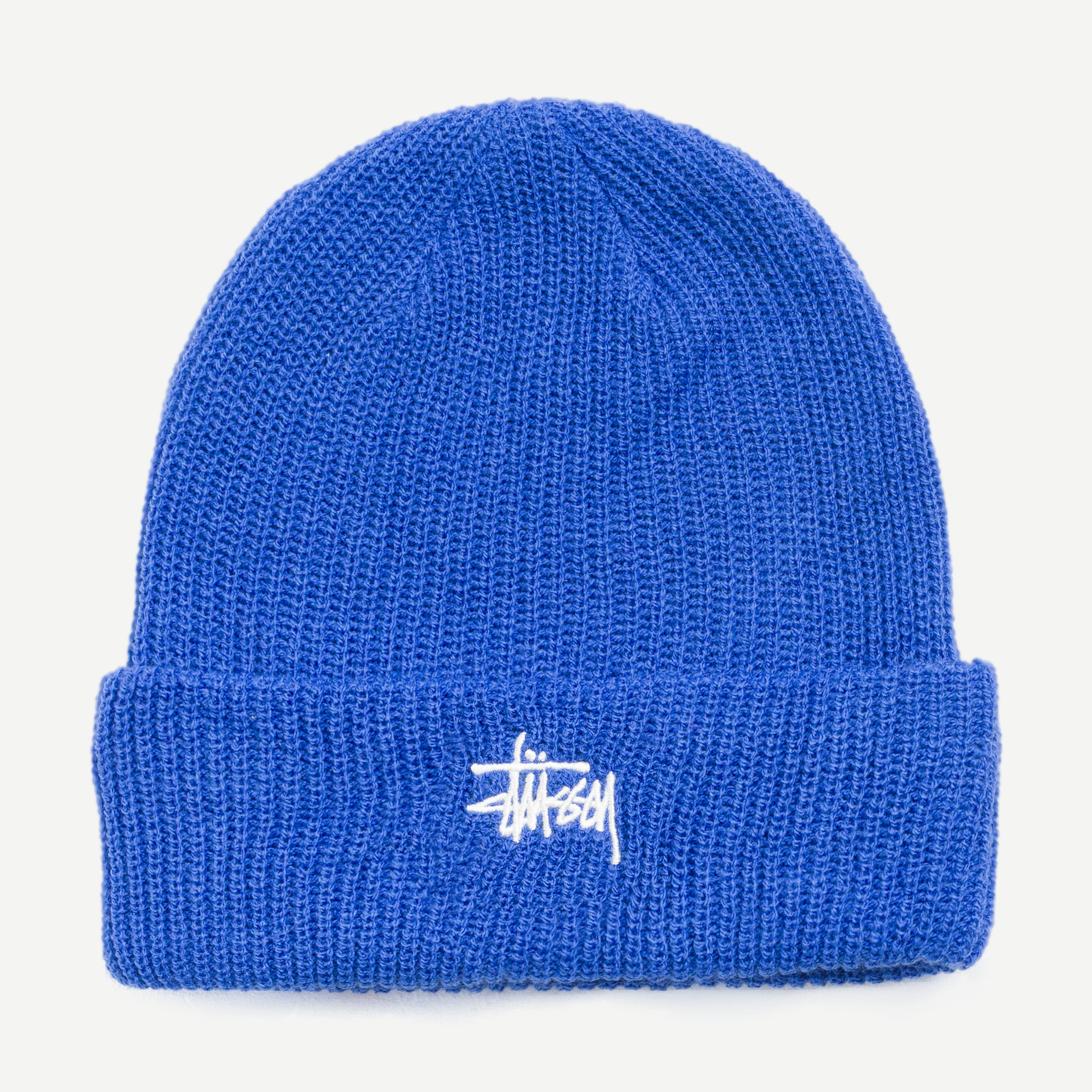 Basic Cuff Beanie - True Blue - Galvanic.co