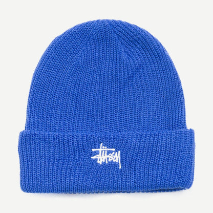 Basic Cuff Beanie - True Blue - Galvanic.co