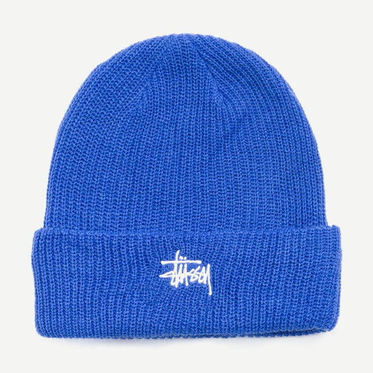 Basic Cuff Beanie - True Blue