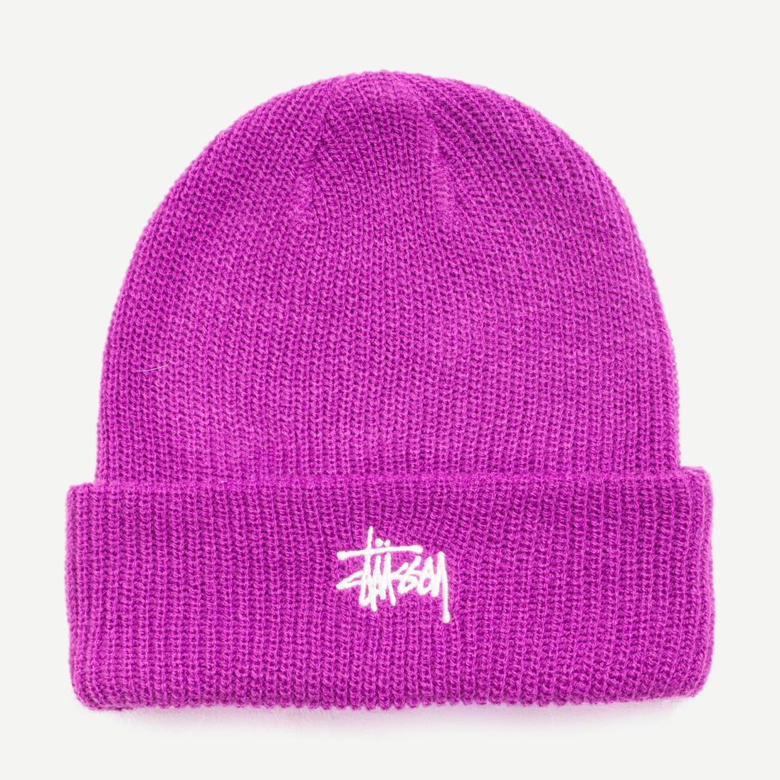 Basic Cuff Beanie - Violet
