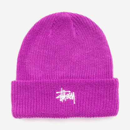 Basic Cuff Beanie - Violet
