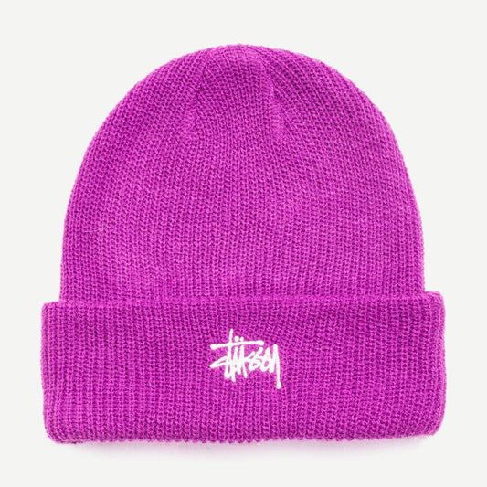 Basic Cuff Beanie - Violet