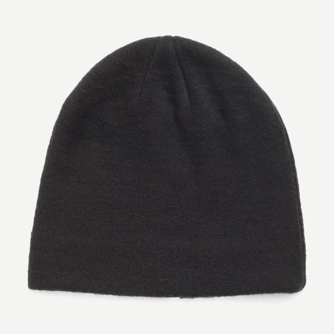 Brushed Out Basic Skullcap - Black