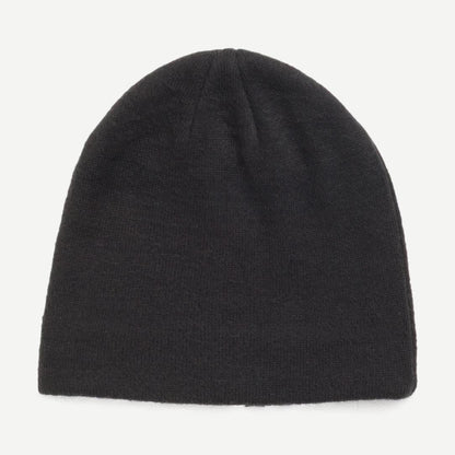 Brushed Out Basic Skullcap - Black