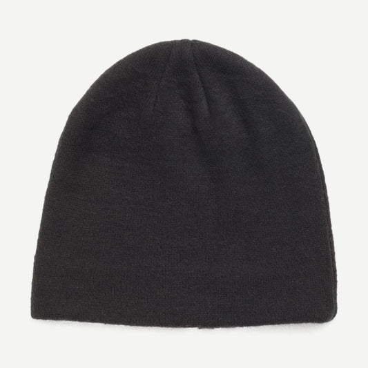 Brushed Out Basic Skullcap - Black