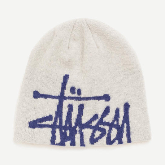 Brushed Out Basic Skullcap - Grey