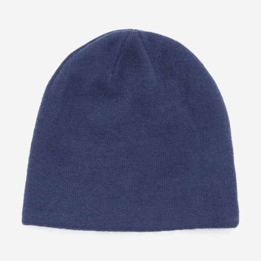 Brushed Out Basic Skullcap - Navy