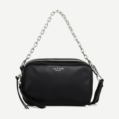 Cami Chain Camera Bag - Black - Galvanic.co