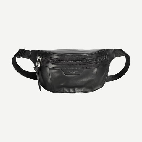 Mini Commuter Fanny Pack - Black - Galvanic.co