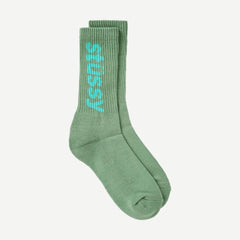 Helvetica Crew Socks (More colors available) - Galvanic.co