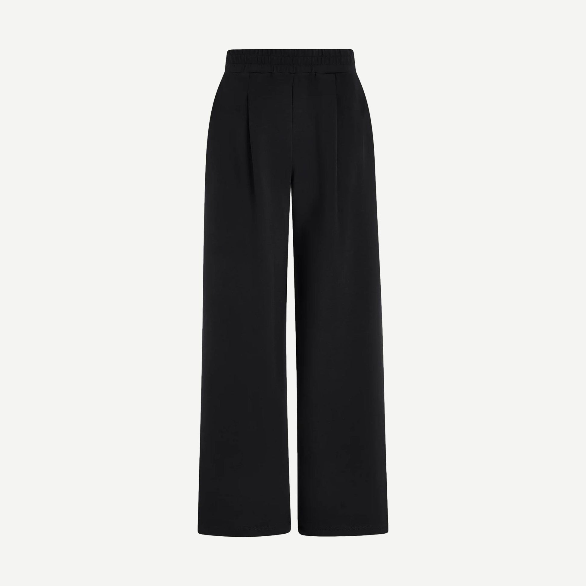 The Extra Wide Leg Pant - Black - Galvanic.co