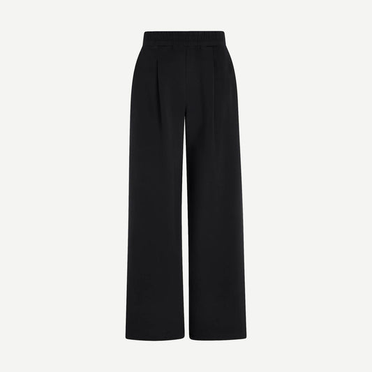 The Extra Wide Leg Pant - Black - Galvanic.co