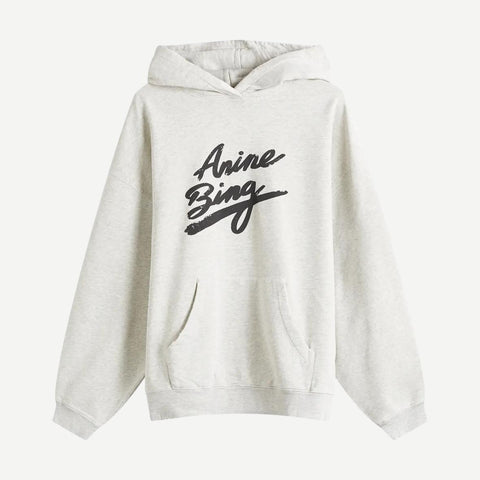 Harvey Sweatshirt Signature - Heather Grey