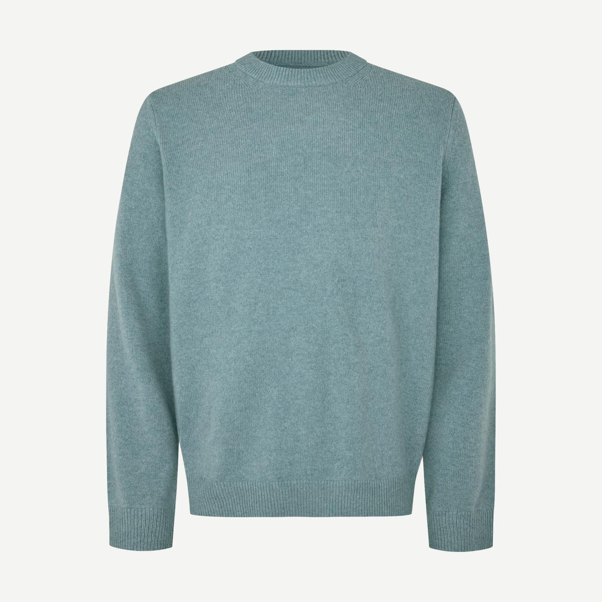 Isak Knit Sweater - Stormy Sea - Galvanic.co