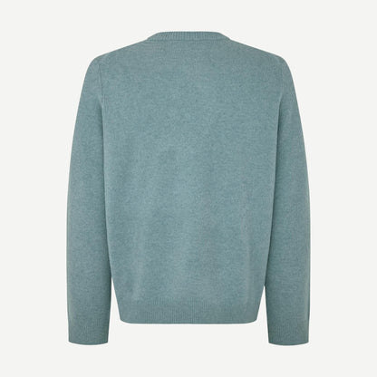 Isak Knit Sweater - Stormy Sea - Galvanic.co