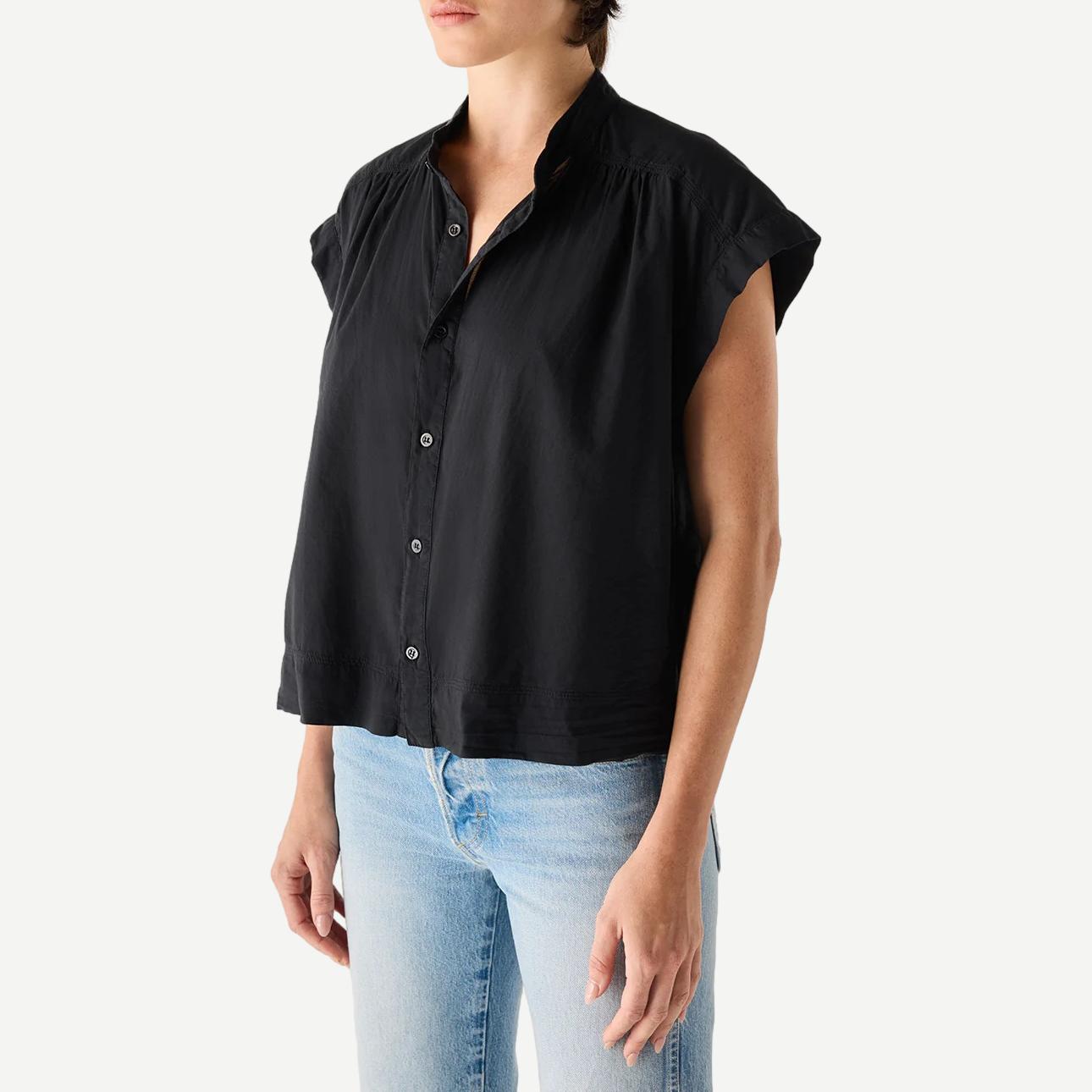 Tessa Top - Vintage Black