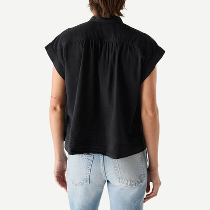 Tessa Top - Vintage Black