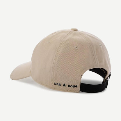 Harlow Baseball Cap NY - Vintage Cream