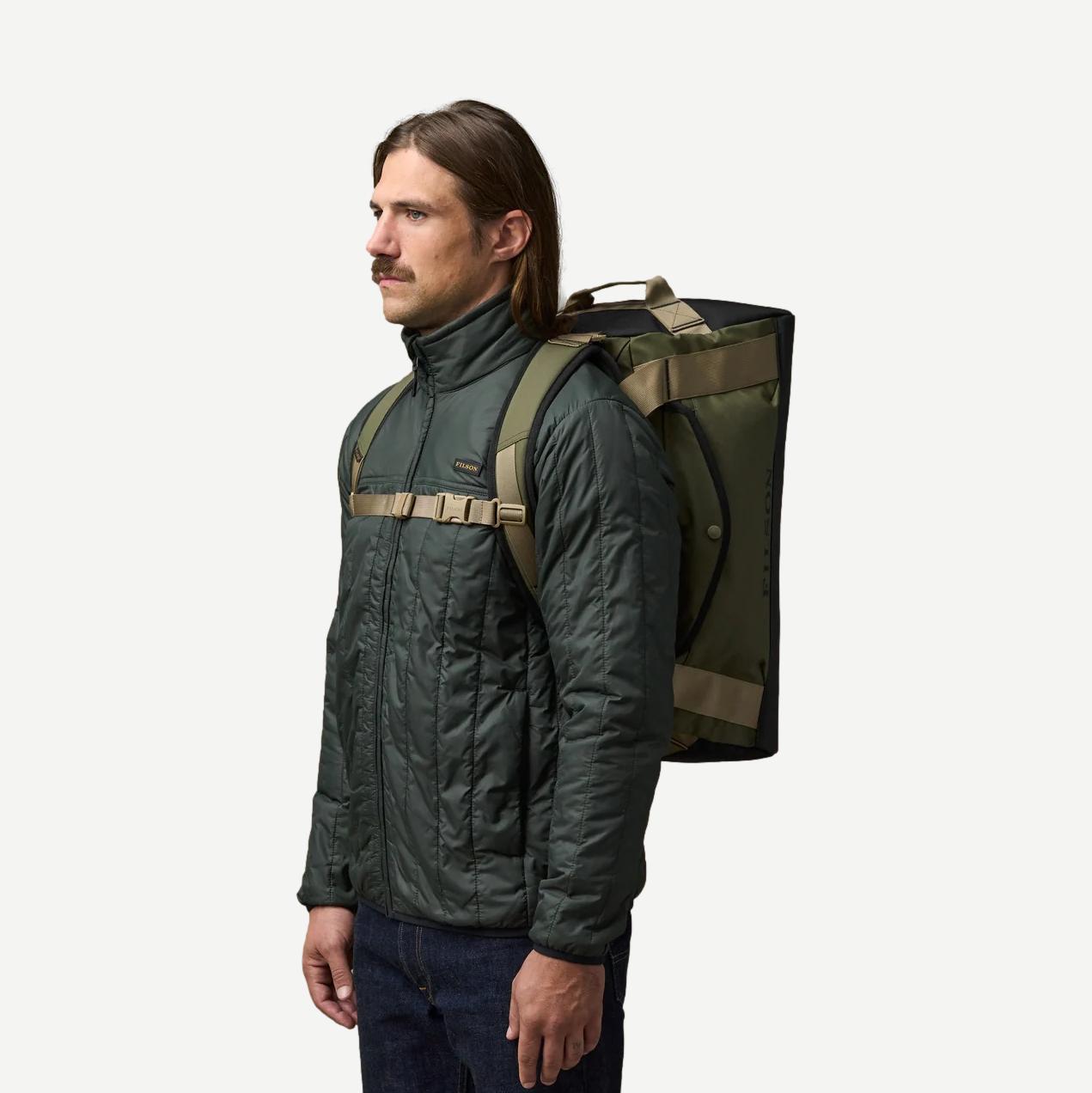 All Weather 40L Duffle - Olive/Black/Covert