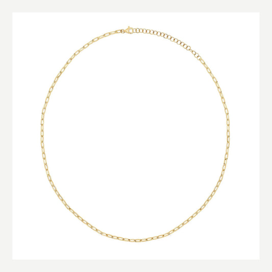 14KY Mini Link Necklace - Galvanic.co