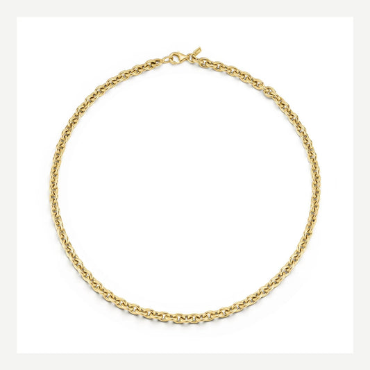 14KY Sienna Chain Necklace 16" - Galvanic.co